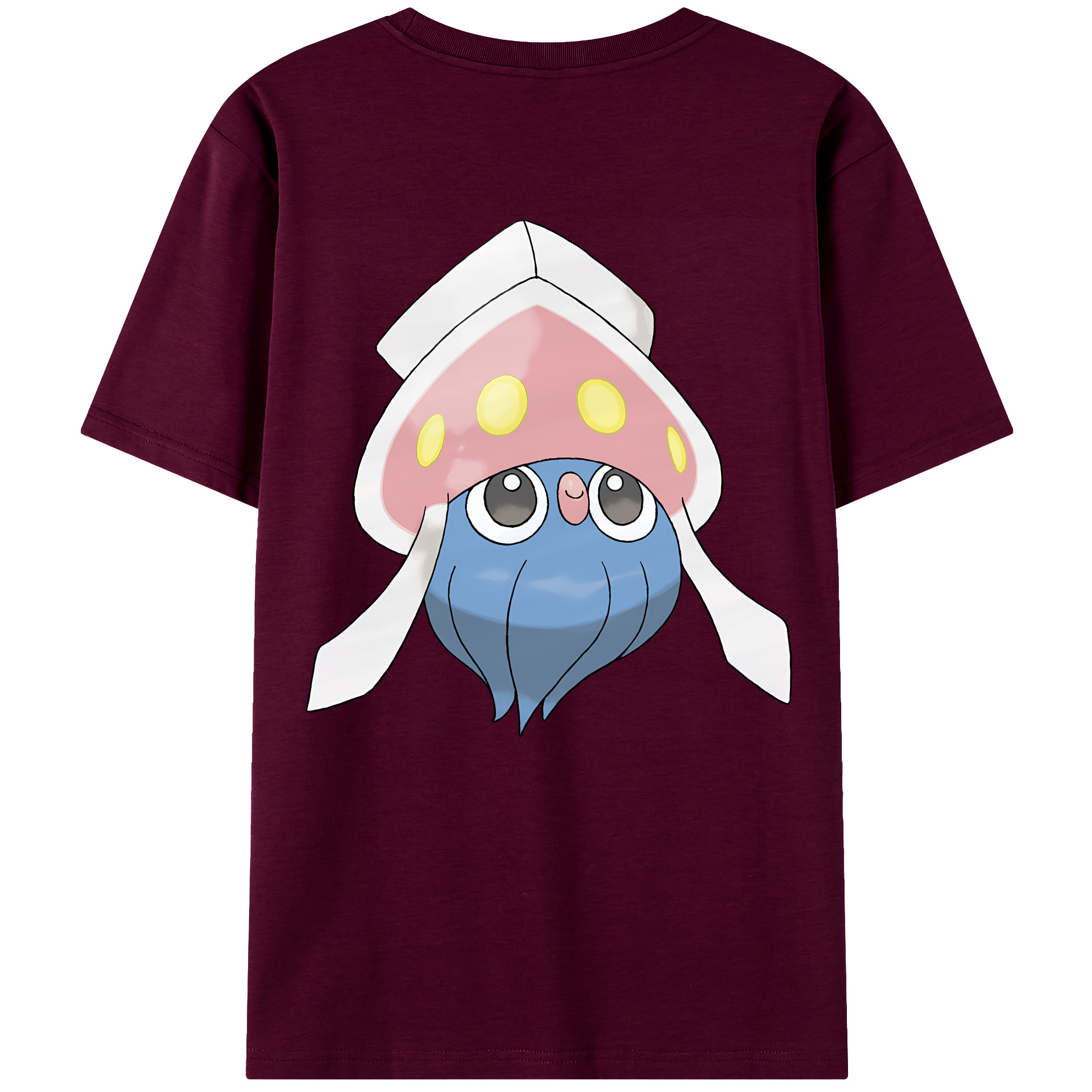（画像用） ポケットモンスター Pokémon レディース半袖Tシャツ(バックプリント)